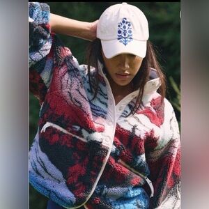 Hit the Slopes Printed Fleece Jacket. FP Movement by Free People